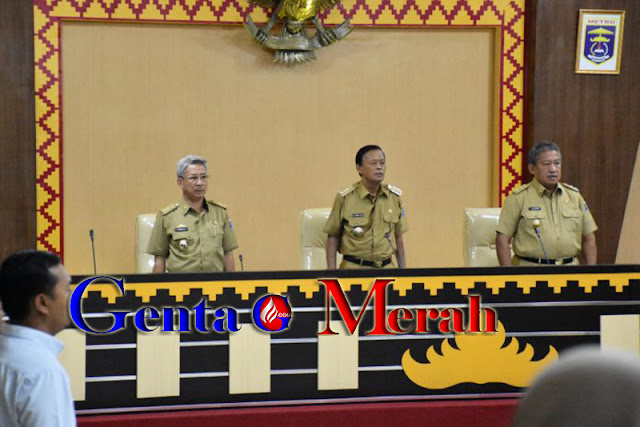 Wakil Walkot Metro Tegaskan Tidak Ada Pekerjaan OPD Sisa Tahun 2017