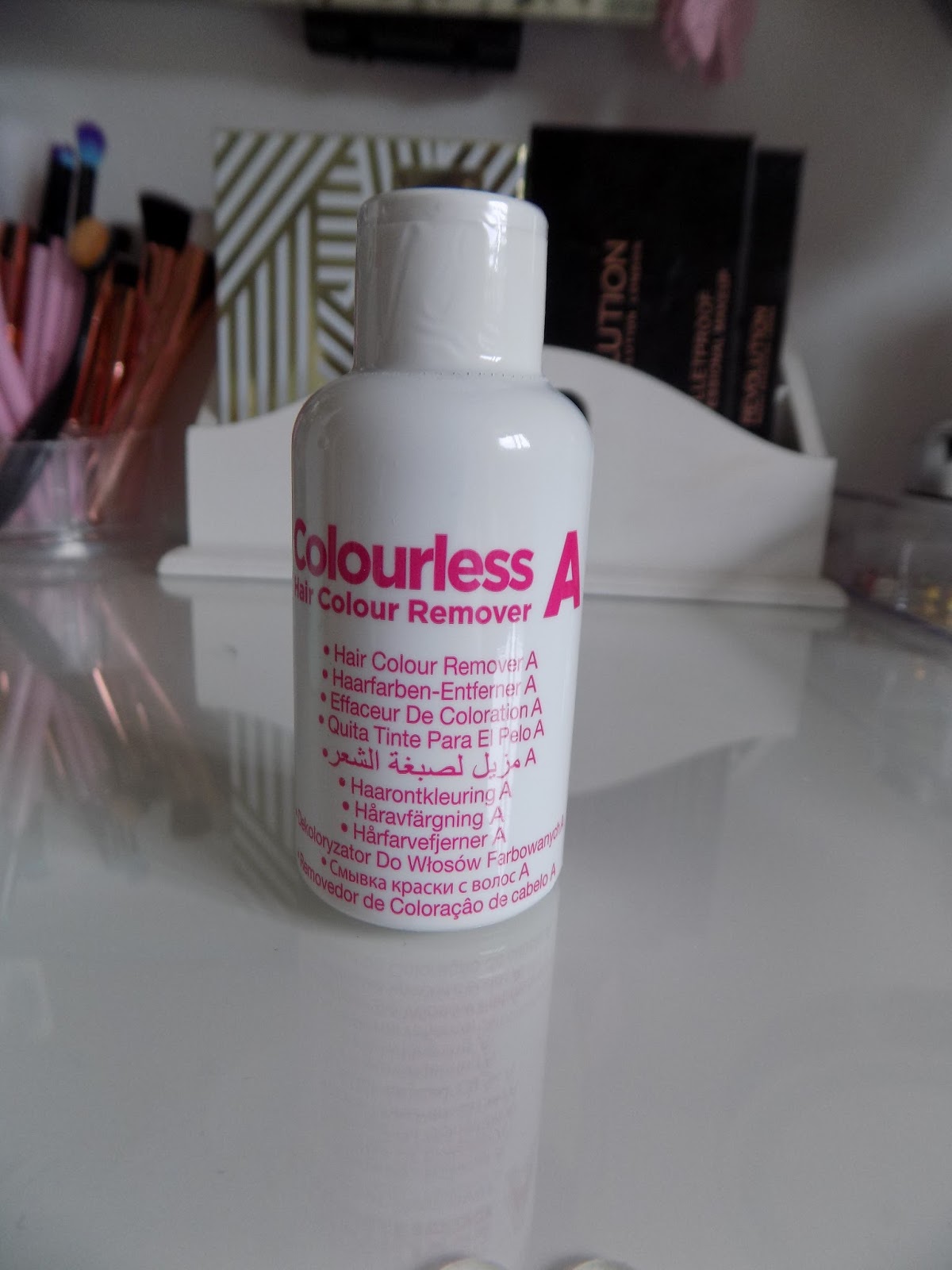 Makeup Madness: Colourless Hair Colour Remover Review