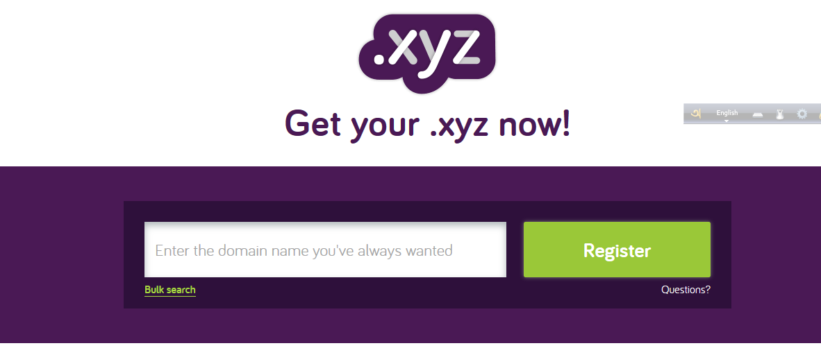 Free .xyz domain for every one get it now !! Limited time Latest