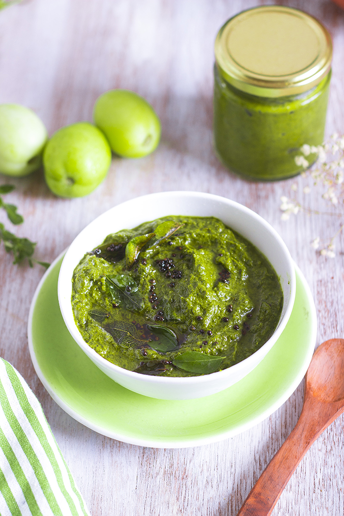 One Teaspoon Of Life Moringa Chutney Recipe Drumstick Leaf Chutney Video
