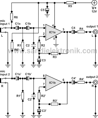 pre-amp_condenser_mic_la3161