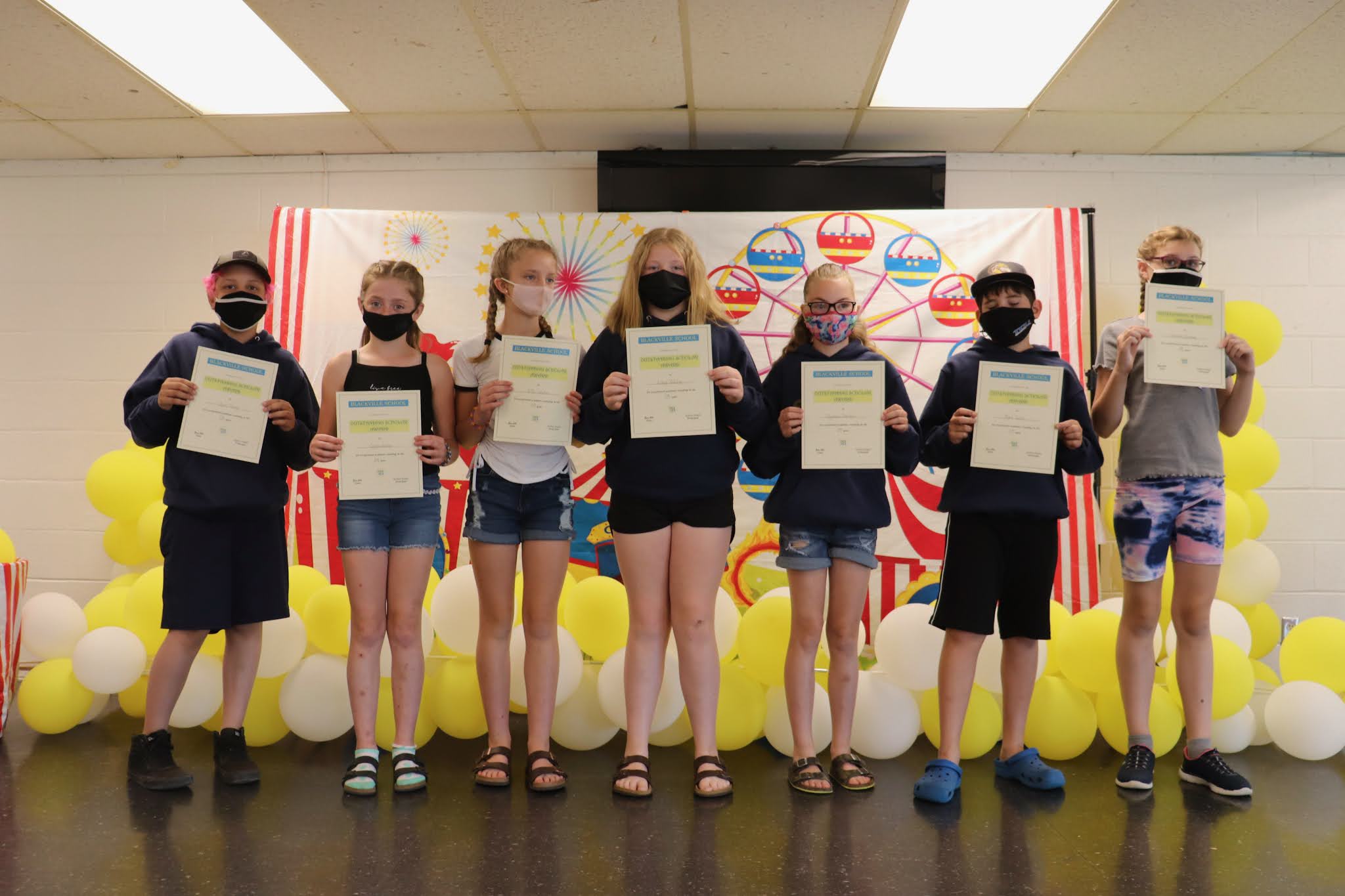 The Blackville Talon Elementary Recognition Day