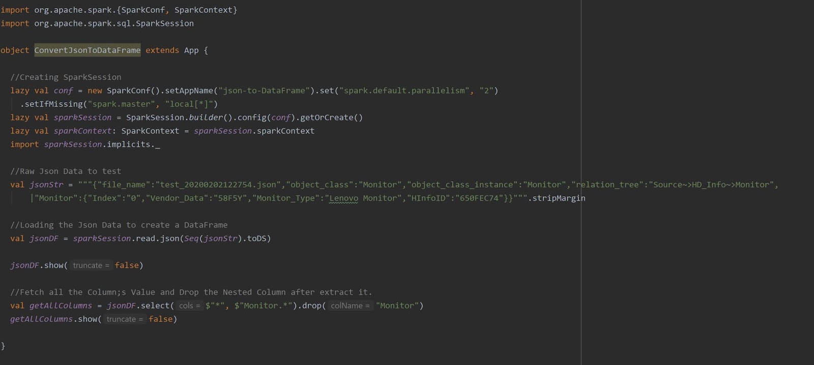 How To Convert Json Datastring To Dataframe In Spark - www.vrogue.co