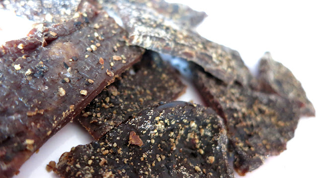 black pepper beef jerky