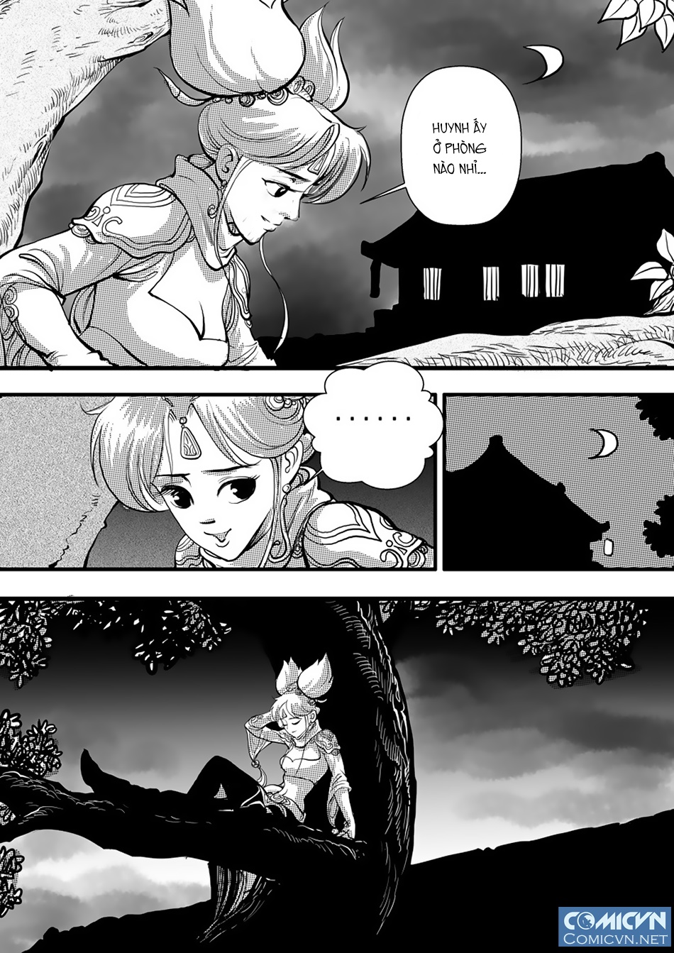 Chung Quỳ Truyền Kỳ Chap 37 - Next Chap 38