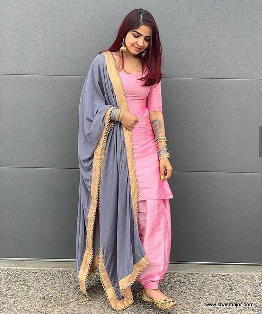 punjabi new suit 2019