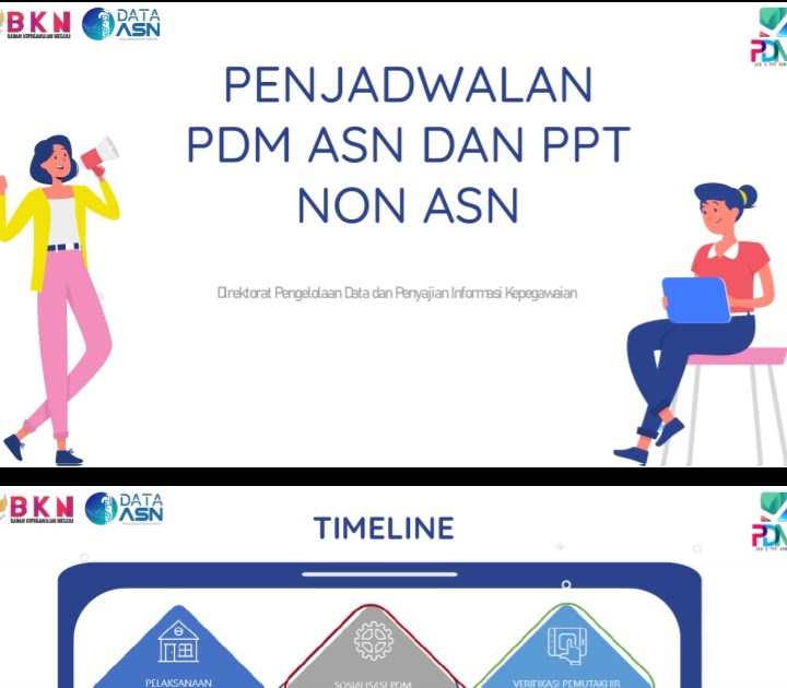 jadwal pdm asn dan ppt non asn pada aplikasi mysapk 2021 versi pdf