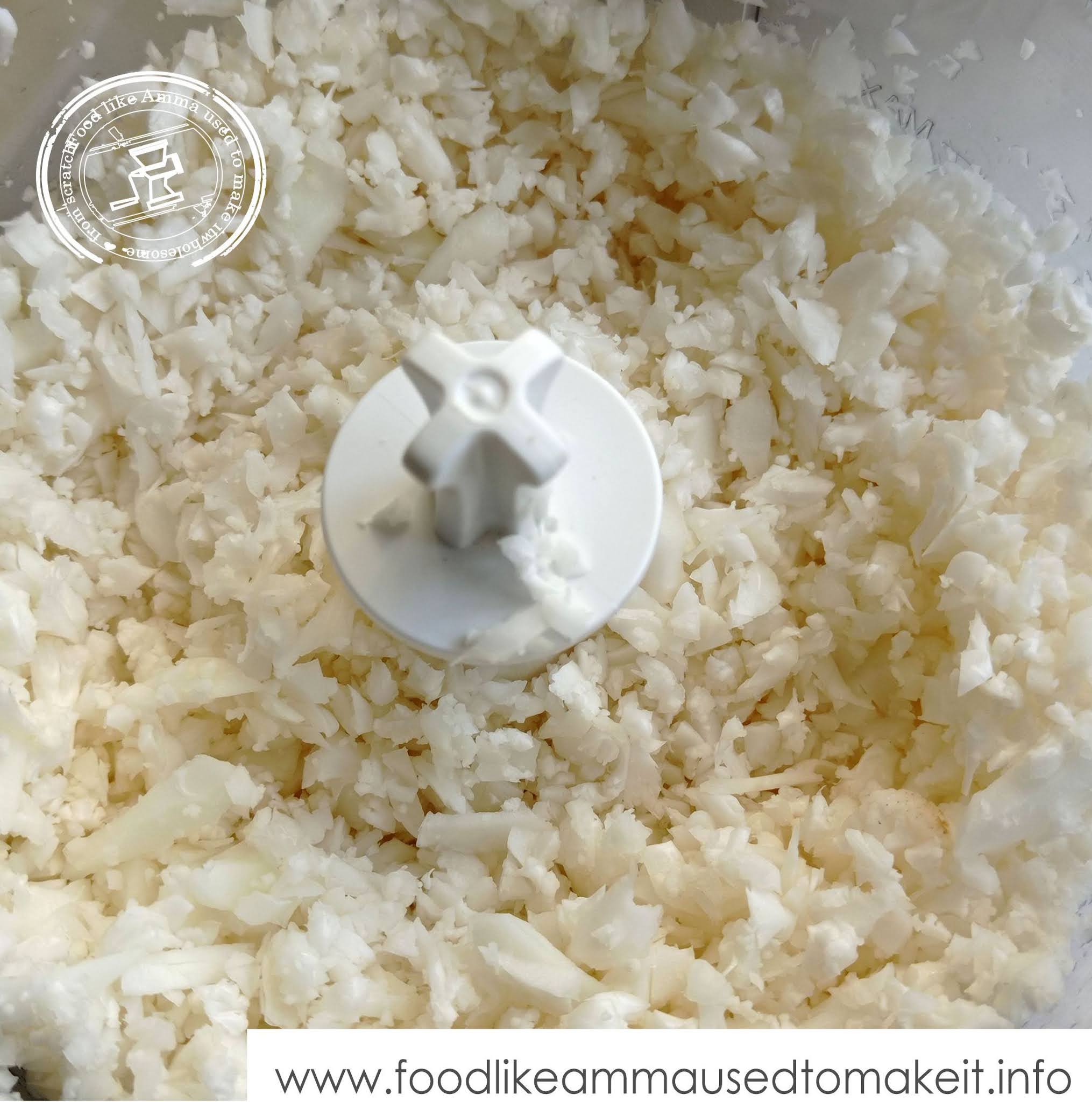 how to make cauli rice