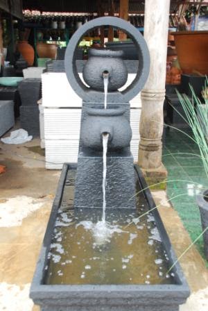 air mancur taman & pot: Roda Teko
