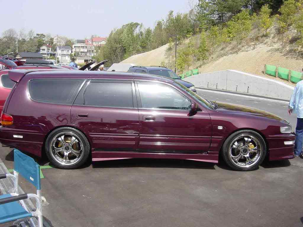Toyota Camry 1993 универсал