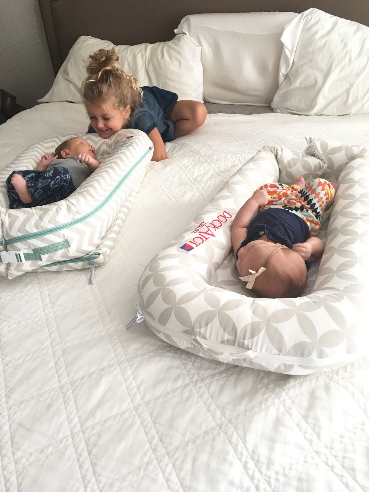 Nat your average girl... DockATot Review