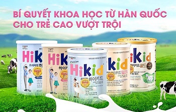 [Review]: Top 5 sữa Hàn Quốc loại nào tốt cho bé