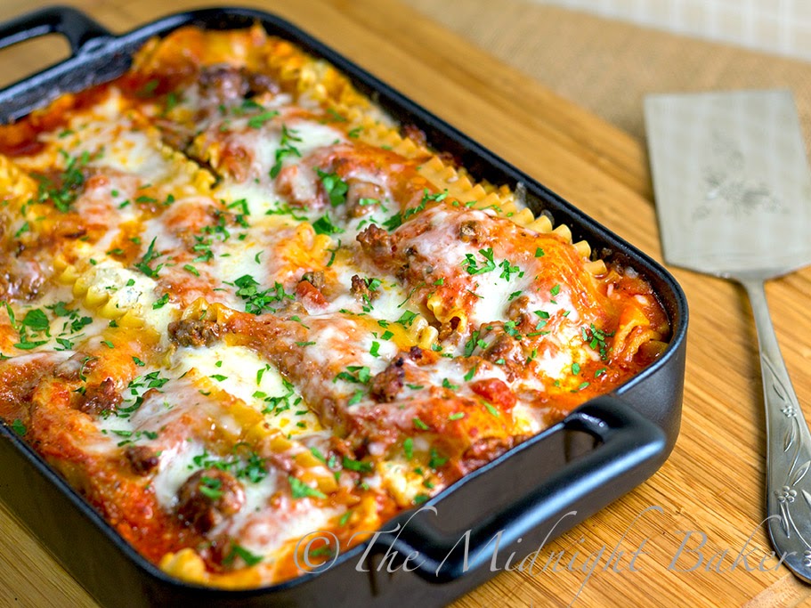 Holiday Lasagna The Midnight Baker holiday-lasagna-the-midnight-baker