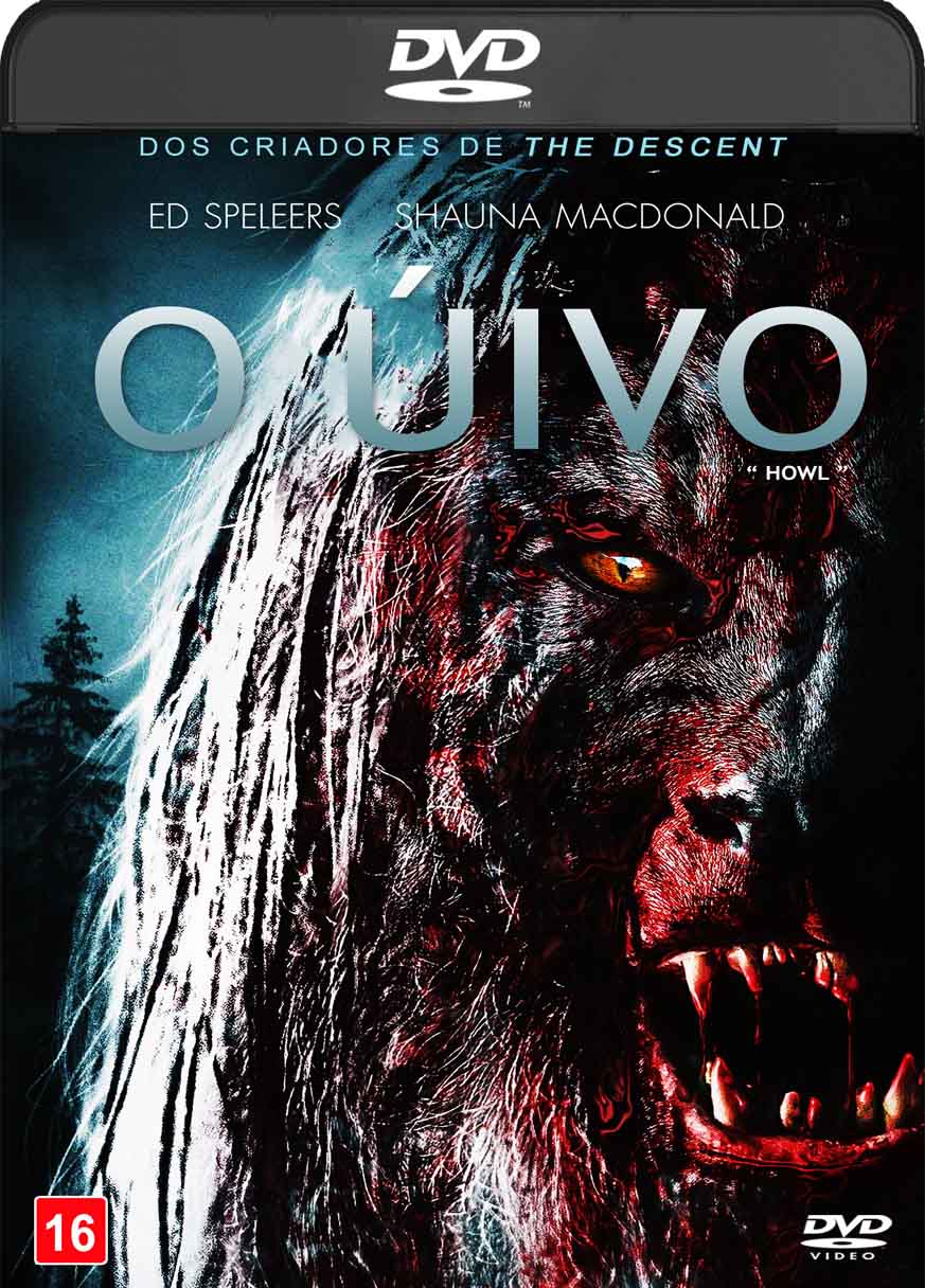 O Uivo (2016) DVD-R Autorado O Uivo (2016) DVD-R Autorado