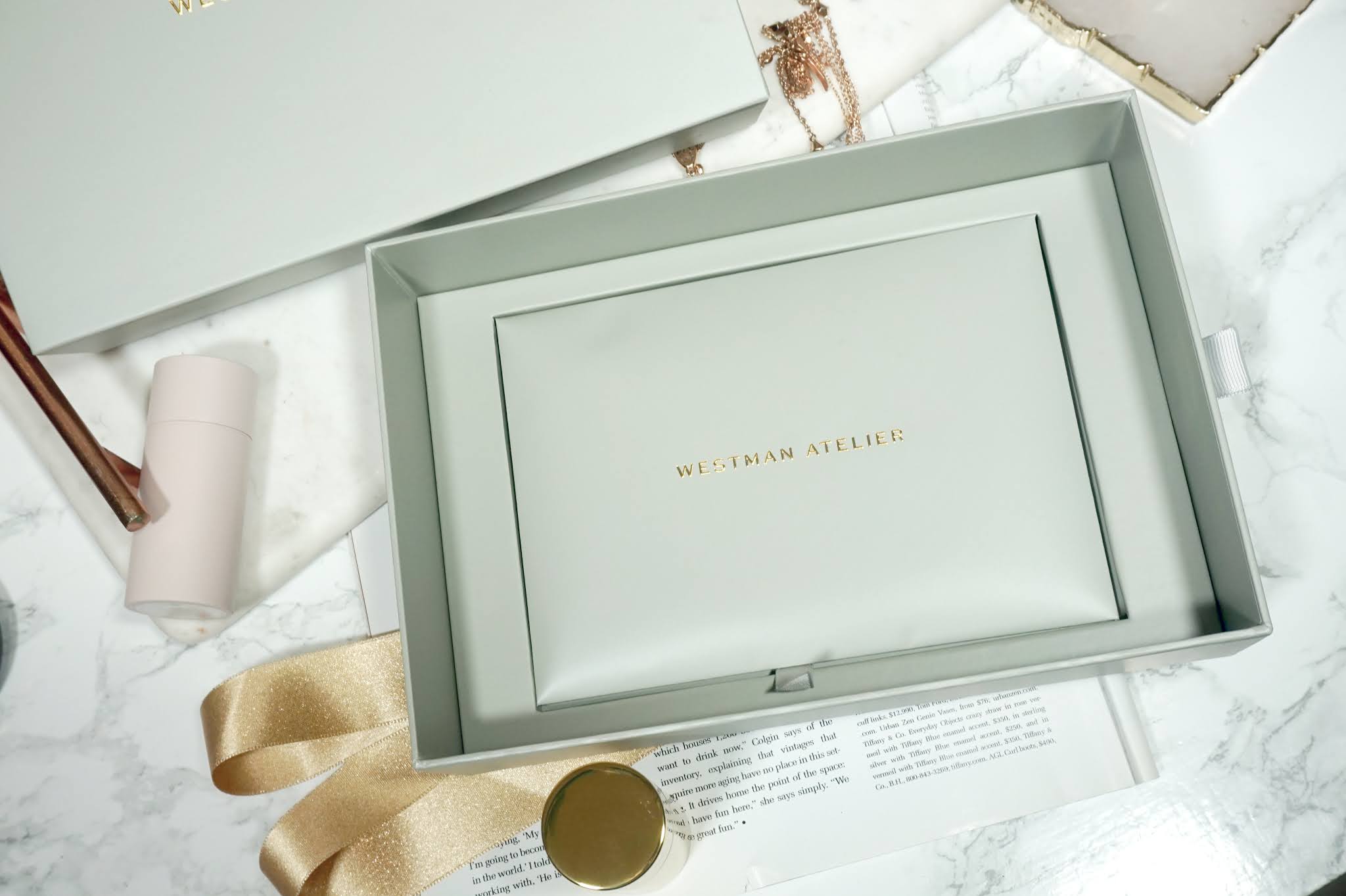 Westman Atelier Le Box Holiday Edition 2020 Review and Swatches
