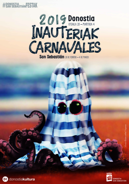 Le carnaval de San Sebastian 2019