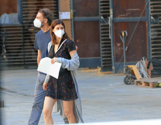 Alexandra Daddario - Out in Vienna 05/04/2021 - imagedesi.com