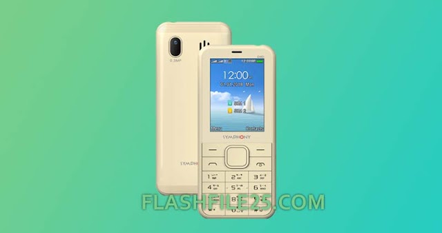 How to Flash Symphony D40i Firmware File [Stock ROM]