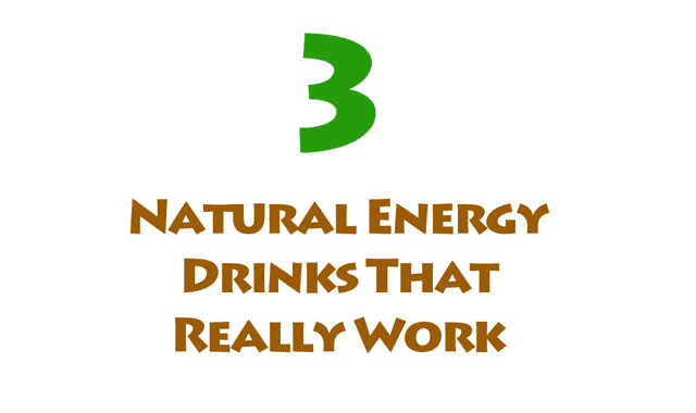 Image: 3 Natural Energy Drinks That Really Work