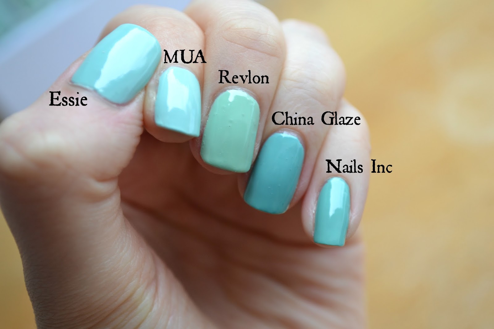 3. Affordable Mint Nail Polish in India - wide 9