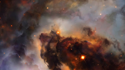 HD Wallpaper Stars, Nebula, Galaxy, Space Dust