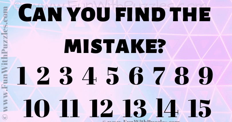MMG 125: Can you find the mistake? 👀🧠 #logic #logica #wordgame