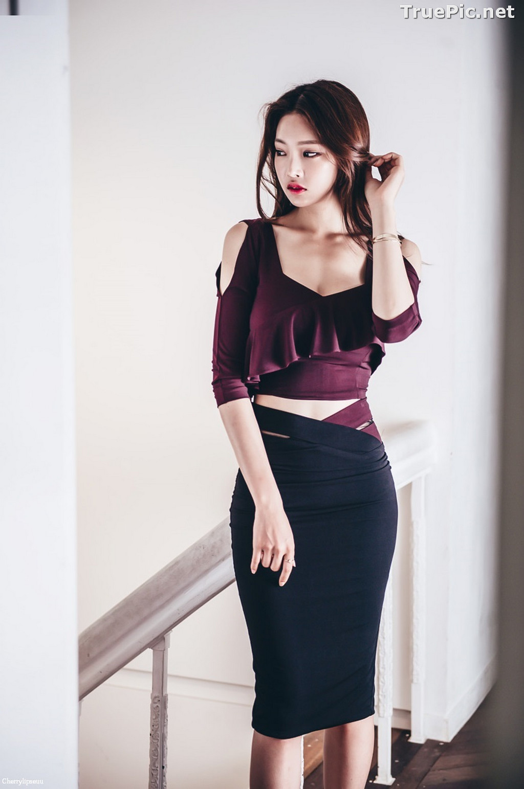 Image Korean Beautiful Model – Park Jung Yoon – Fashion Photography #3 - TruePic.net - Picture-26