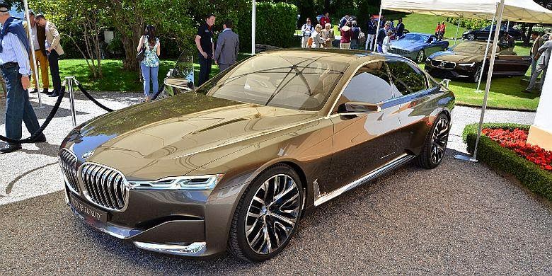 2014 BMW Vision Future Luxury