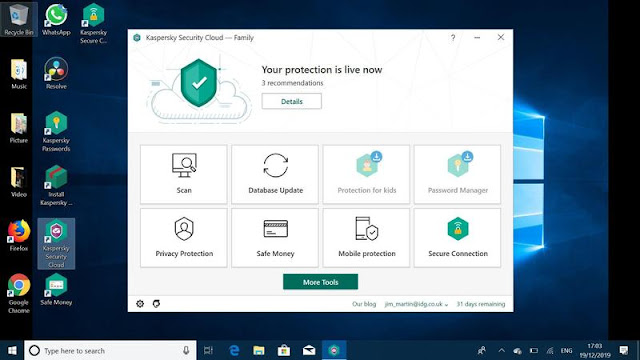 Kaspersky Security Cloud Review 2020