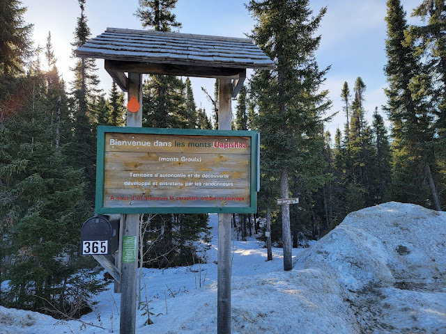 Point de départ pour le mont Jauffret