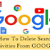 How To Delete Your Search Activities From Google?