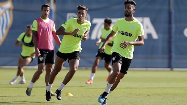 Málaga, vuelta al trabajo pensando en los dos partidos de la semana