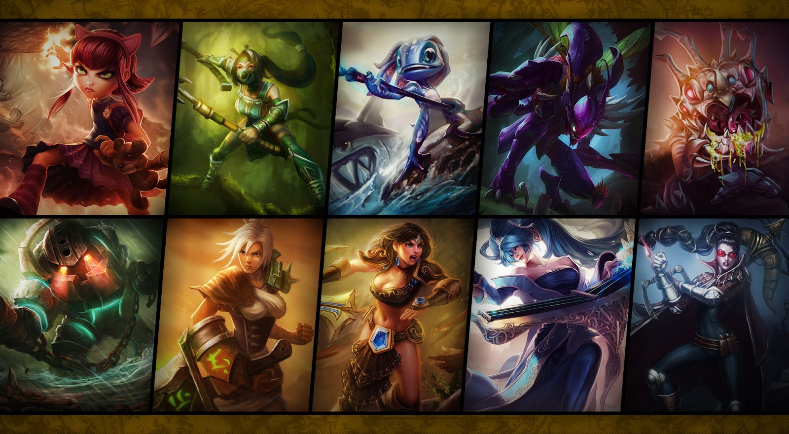 League of Legends Weekly Free Champion Rotation - Dot Esports