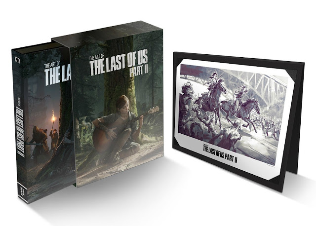 الكشف عن النسخة الخاصة من كتاب رسومات The Last of Us Part 2 