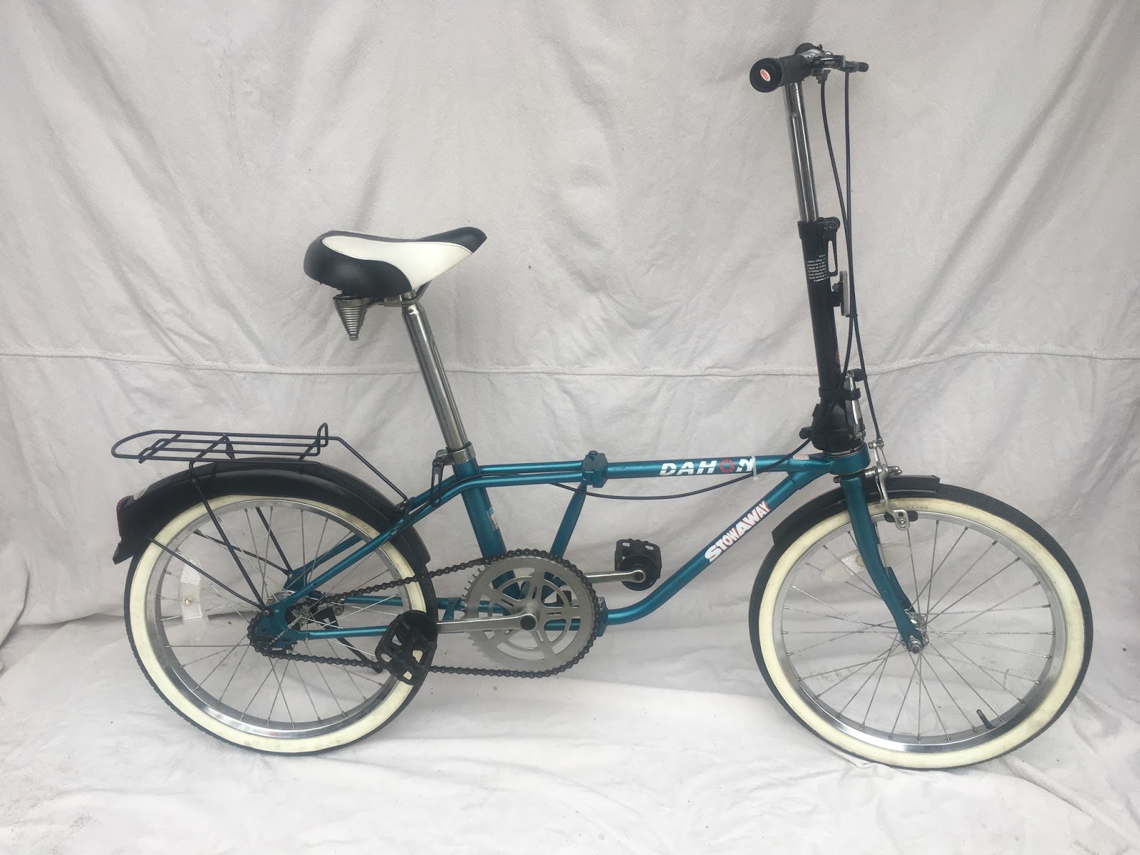 dahon stowaway folding bike