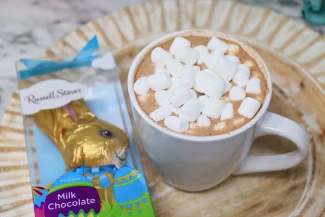 Easter Bunny Hot Cocoa Bombs