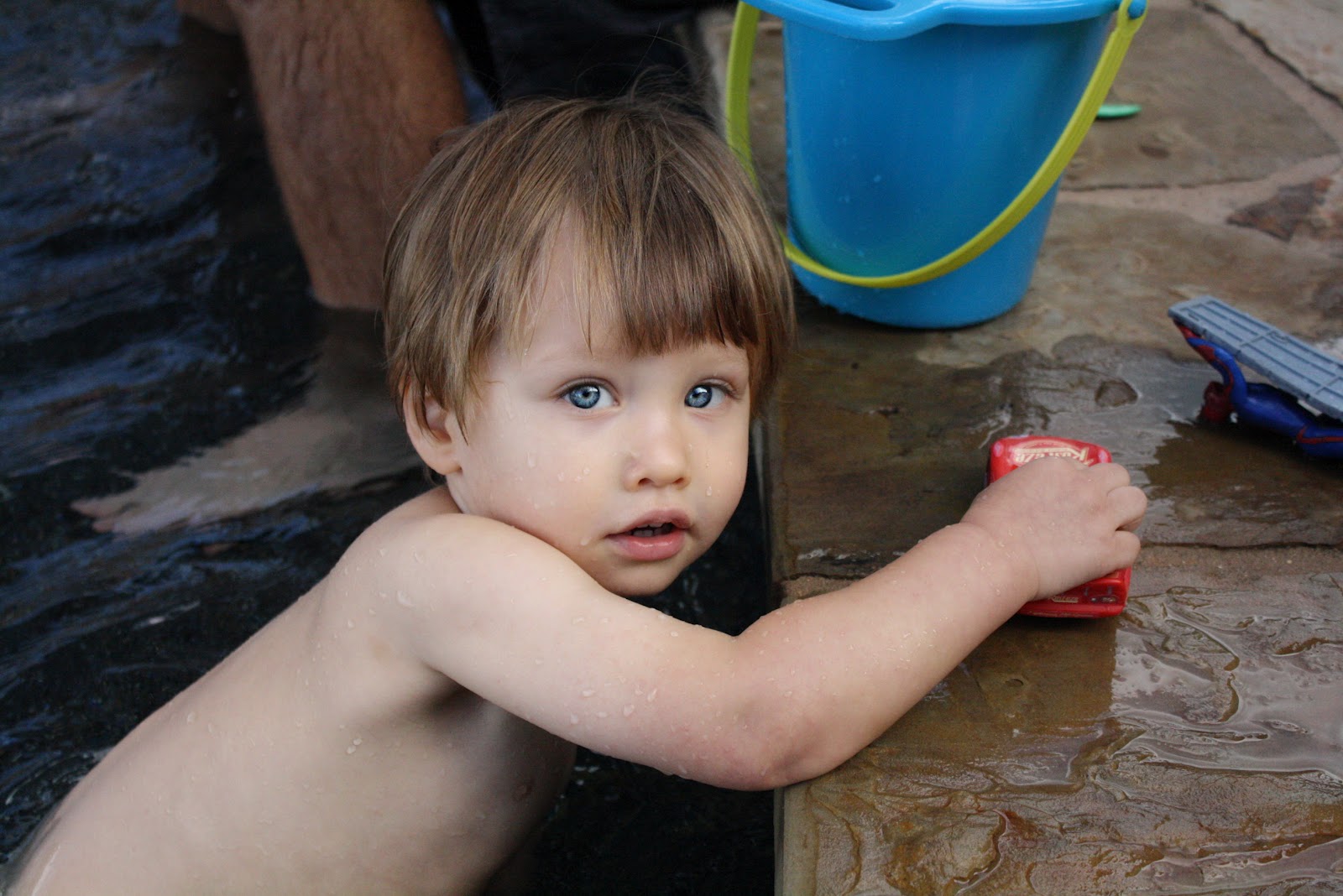 The Dotson Adventure Skinny Dipping