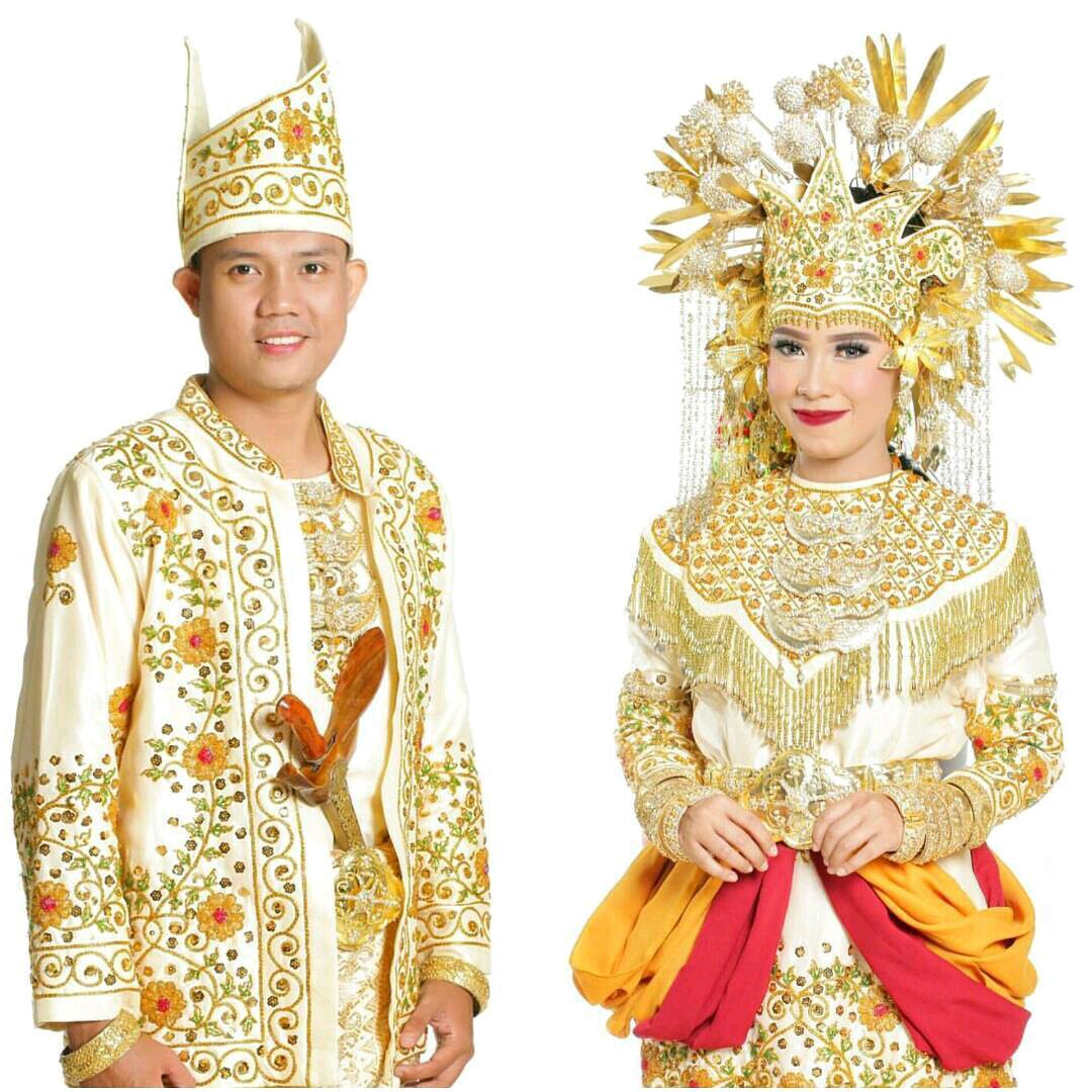 16+ Inspirasi Penting Baju Pengantin Jambi