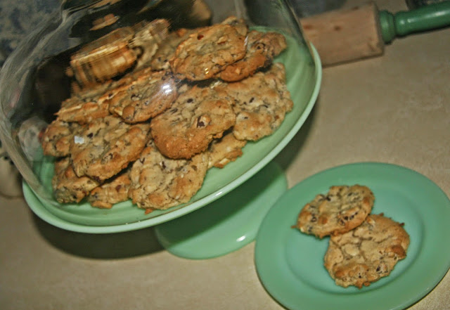 Almond Joy Cookies by Thistle Thicket Studio. www.thistlethicketstudio.com