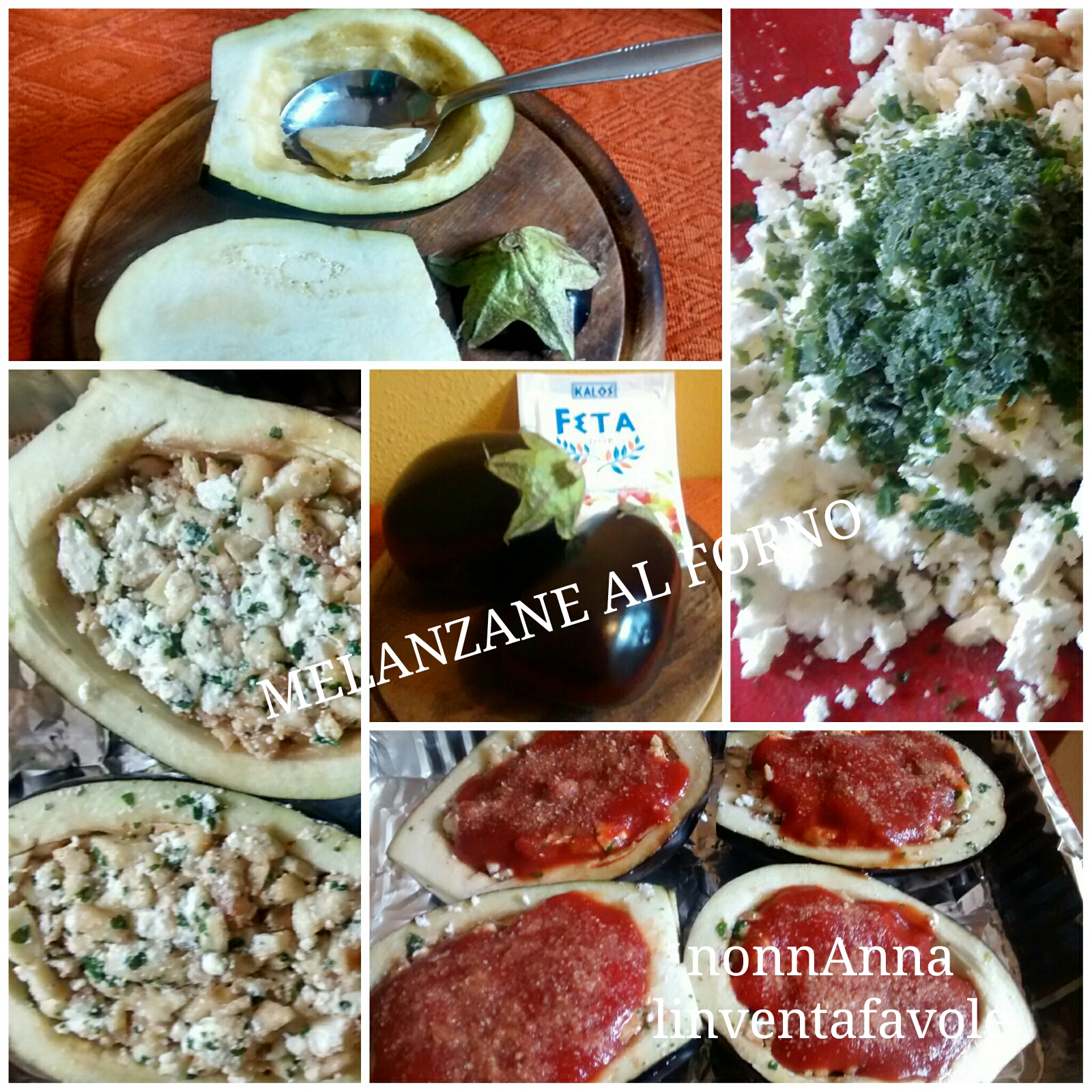 linventafavole MELANZANE AL FORNO con FETAproprietà e benefici