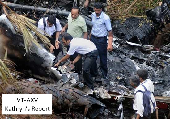 Kathryn's Report: Boeing 737-8HG (WL), Air India Express, VT-AXV: Fatal  accident occurred May 22, 2010 at Mangalore-Bajpe Airport (IXE), India