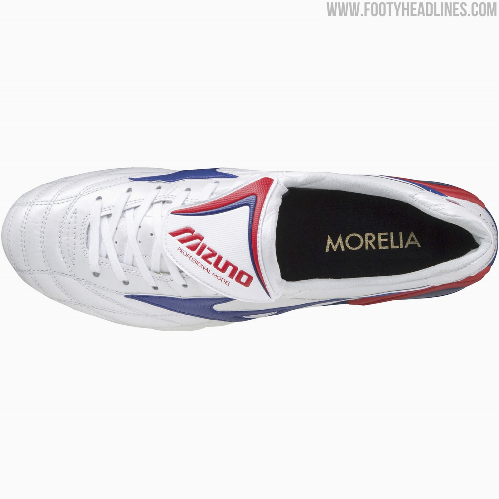 Mizuno Unveils Remake Of The Morelia Wave - 7th Entry Of The