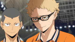 月島蛍 Kei Tsukishima CV. 内山昂輝 ハイキュー!! アニメ 第4期15話 | 烏野VS稲荷崎 | HAIKYU!! SEASON 4 Karasuno vs Inarizaki