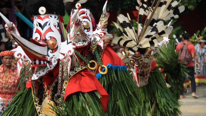 Jenis Jenis Tari Topeng Tradisional Yang Terkenal Di Indonesia Tegaraya Com