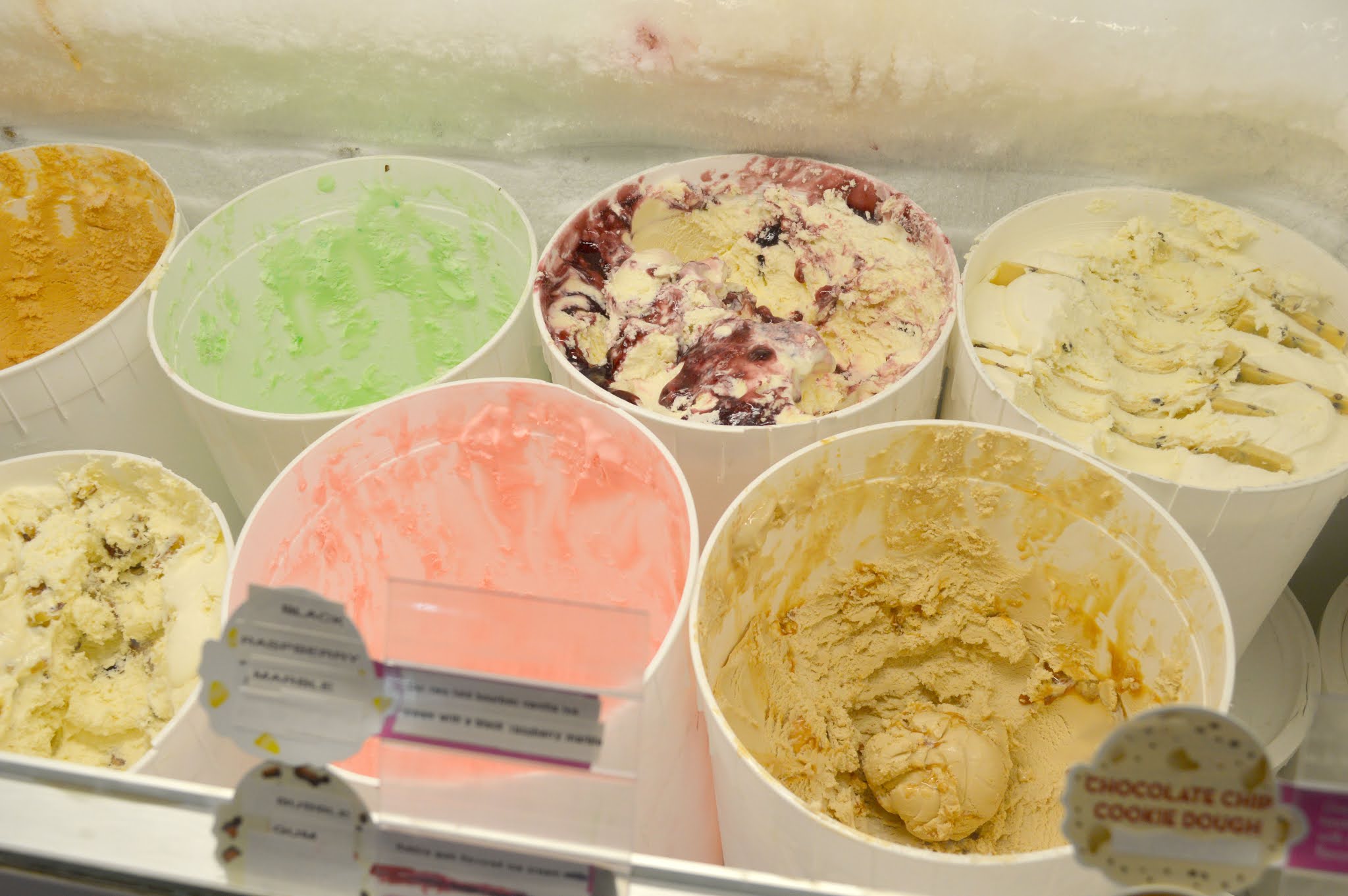 A Visit to BJ's Ice Cream Parlor