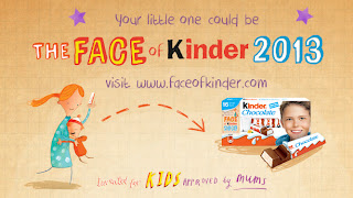 Face of Kinder Campaign