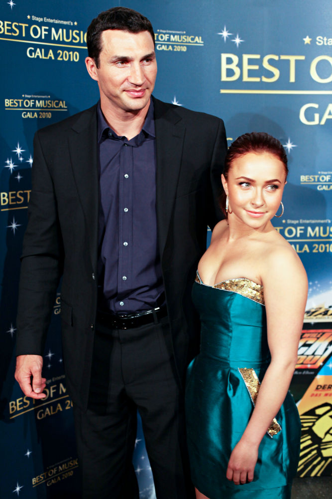Wladimir Klitschko Girlfriend Hayden Panettiere Images 2012 | All About