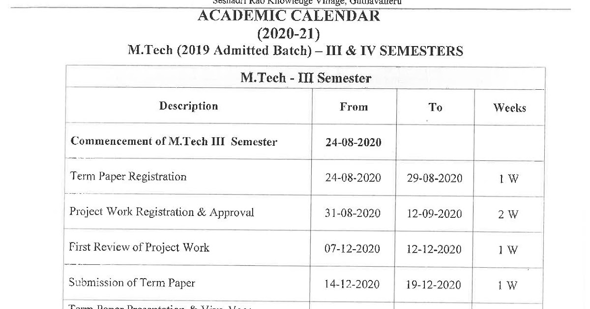 Brcc 2021 Academic Calendar Printable March