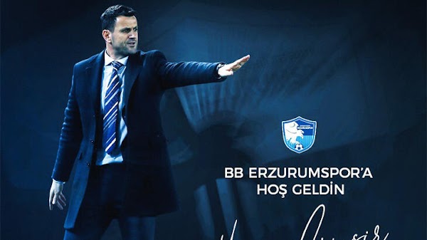 Oficial: Erzurumspor, Huseyin Çimsir nuevo entrenador