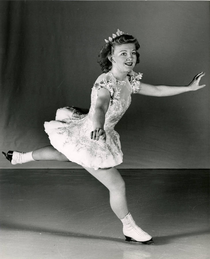 Skate Guard Skating's Shirley Temple The Hazel Franklin Story